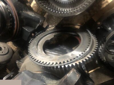 New Holland TM T7 - Zwolnica