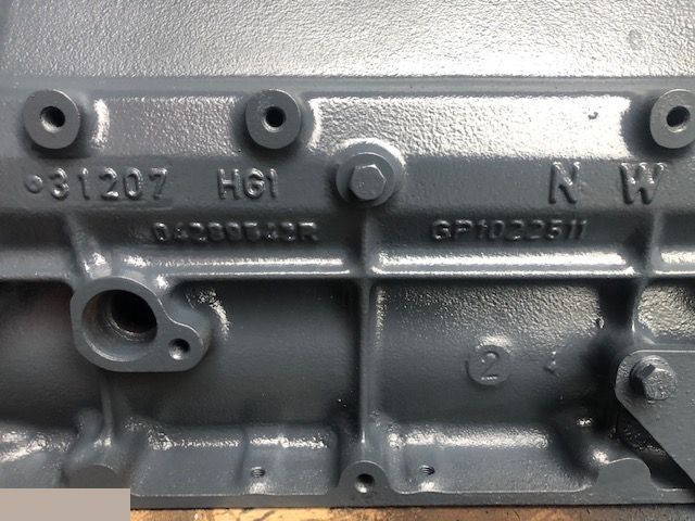 Deutz Tcd2012l04 - Blok Cylindrów - GP1022511