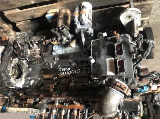 Cummins QSB 6.7 - Obudowa Rozrządu Koło Zamachowe Koło Pasowe Przednie