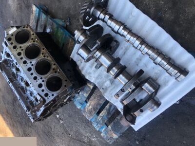 Mercedes OM 502 OM502 Blok Wał Korbowy Wałek Rozrządu