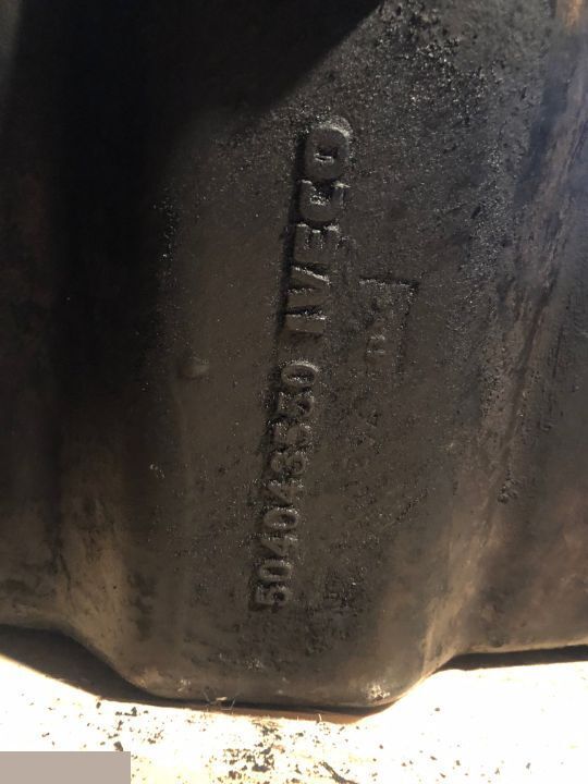 Iveco F4CE04 - Miska Olejowa 504043550