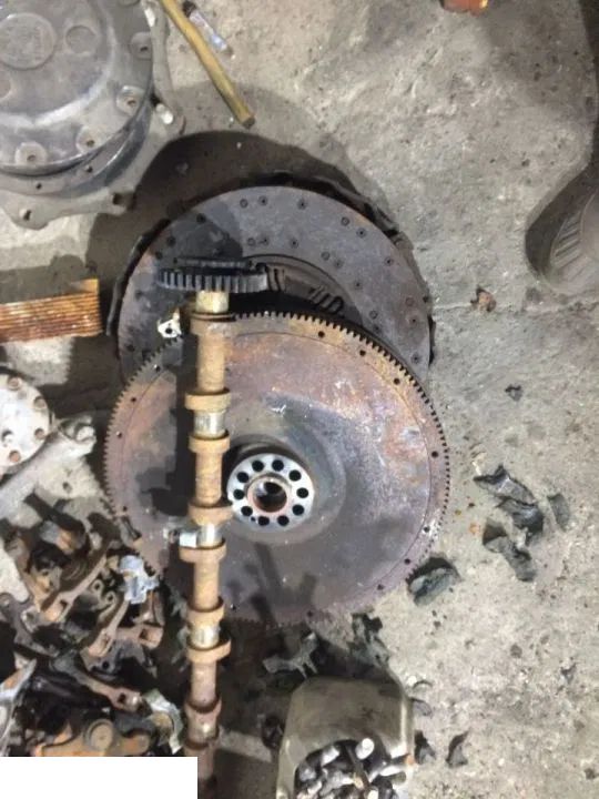 Man d20 - Koło Zamachowe Tarcz sprzęgłowa Docisk Sprzęgła