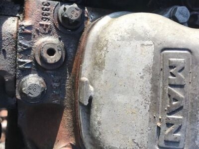 Man D2866 - Blok Głowica