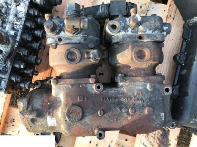 Man D2866 - Spręźarka