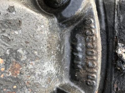 MAN TGA 26.440 Mechanizm Róźnicowy Oś przednia Docisk / Zacisk hamulca