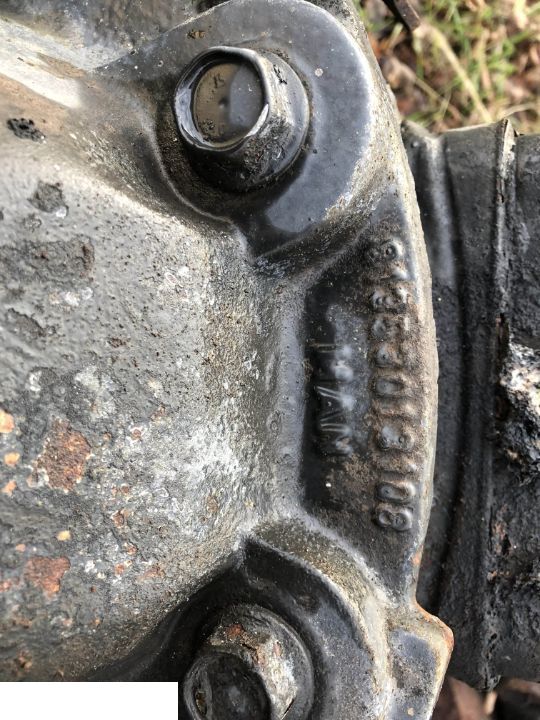 MAN TGA 26.440 Mechanizm Róźnicowy Oś przednia Docisk / Zacisk hamulca