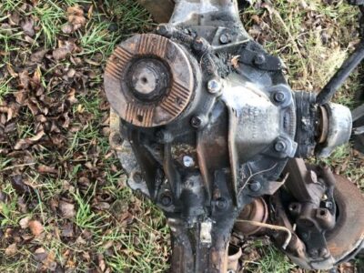 MAN TGA 26.440 Mechanizm Róźnicowy Oś przednia Docisk / Zacisk hamulca