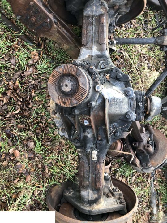 MAN TGA 26.440 Mechanizm Róźnicowy Oś przednia Docisk / Zacisk hamulca