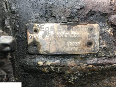 MAN TGA 26.440 Mechanizm Róźnicowy Oś przednia Docisk / Zacisk hamulca