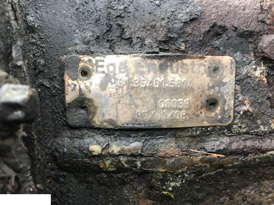 MAN TGA 26.440 Mechanizm Róźnicowy Oś przednia Docisk / Zacisk hamulca