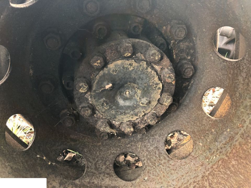 MAN TGA 26.440 Mechanizm Róźnicowy Oś przednia Docisk / Zacisk hamulca