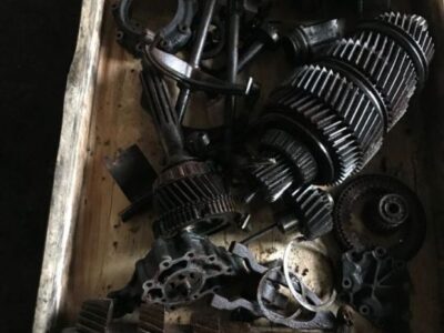 Man TGX Skrzynia 16 s 2220 TD tga