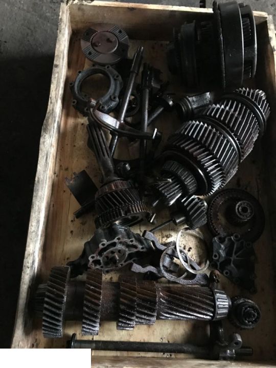 Man TGX Skrzynia 16 s 2220 TD tga