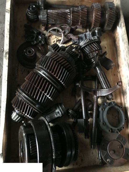 Man TGX Skrzynia 16 s 2220 TD tga