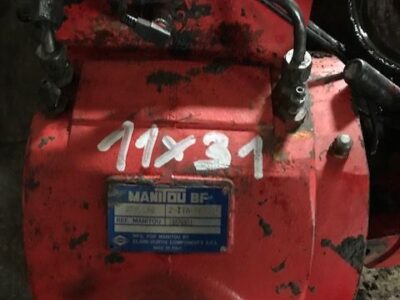 Manitou 1233 - Atak Talerz 11x31 Most Napędowy Wkład Mostu CZĘŚCI