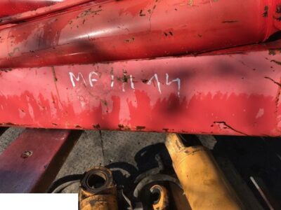 Manitou 1435 - Podpory Łapy