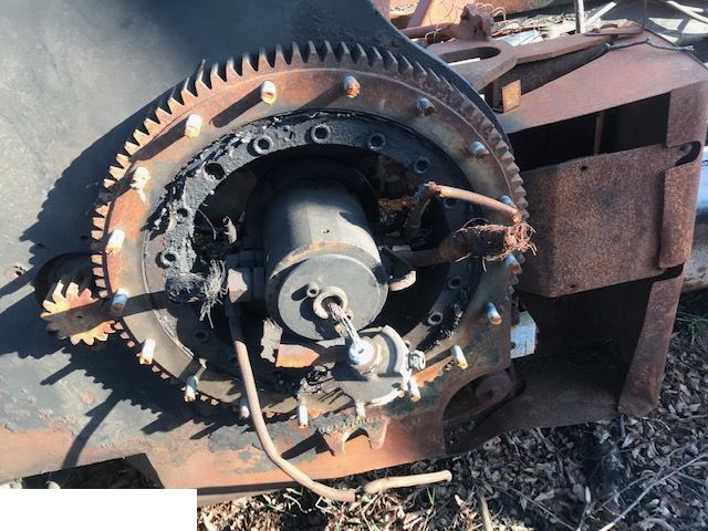 Manitou 180 ATJ Wieniec Obrotu - [Części]