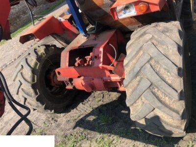 Manitou 524 - Felga Silnik Skrzynia Mosty Napędowe Carraro Koła Półoś Zwrotnica CZĘŚCI