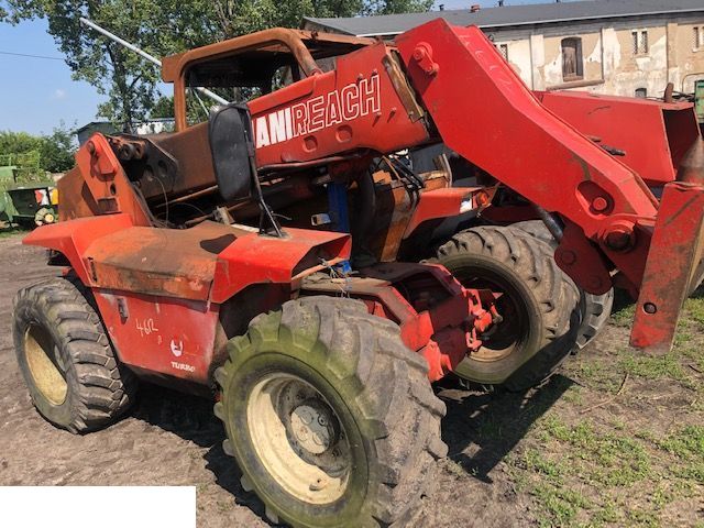 Manitou 526 Mosty Napędowe Carraro Zwolnica Zwrotnica Półoś Piasta Koła Skrzynia Silnik Felga CZĘŚCI