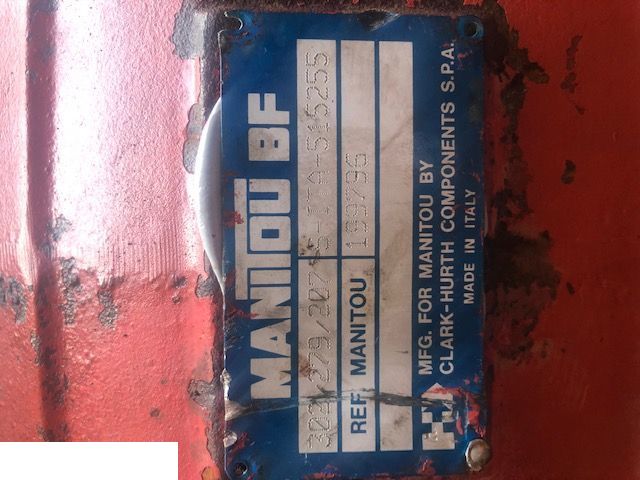 Manitou 626 - Przekładnia [Clark Hurth]