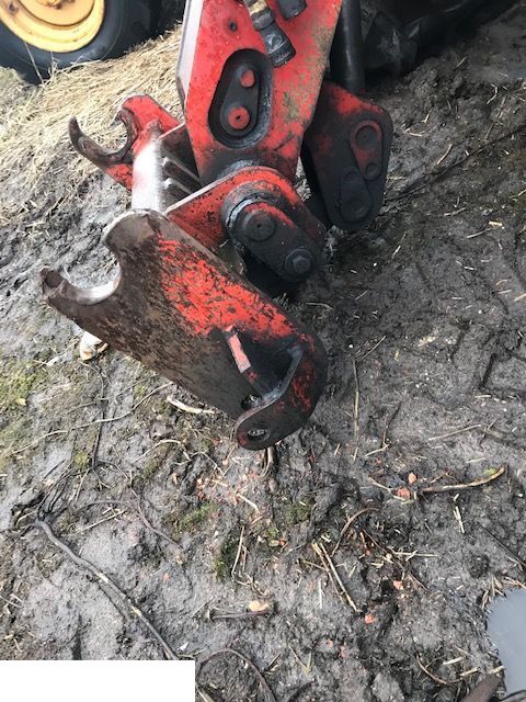 Manitou 626 Siłownik Wychyłu Łyźki