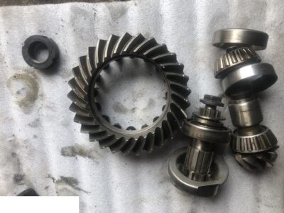 Manitou 626 - Tryby Ataku [Clark Hurth]