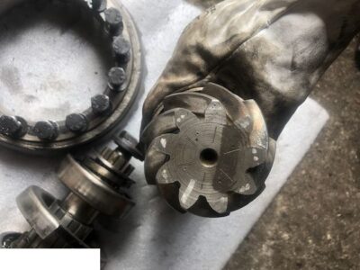 Manitou 626 - Wkład Mostu 9x29 [Clark Hurth]