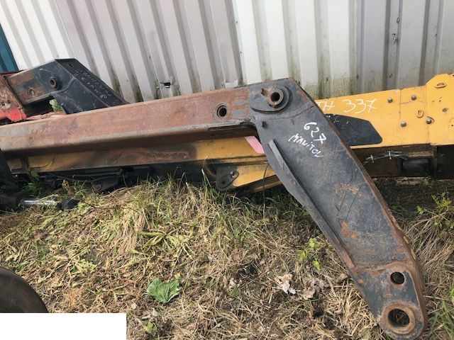 Manitou 627 - Ramie Teleskop Wysówu