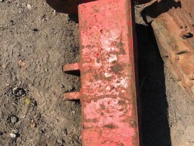 Manitou 626 628 - Karetka Adaptacja Narzędzi Szybkozłącze