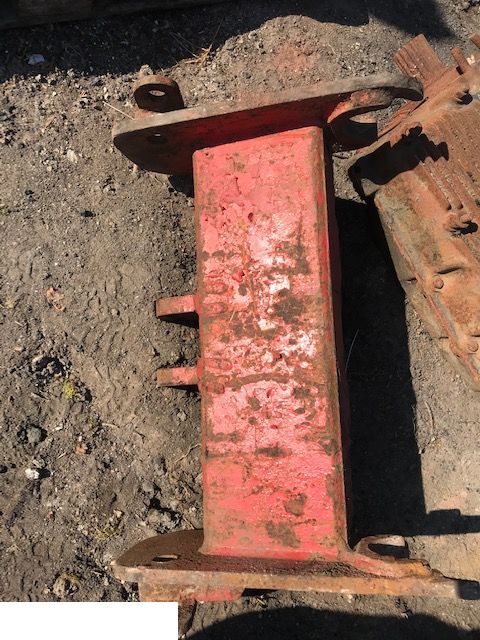 Manitou 626 628 - Karetka Adaptacja Narzędzi Szybkozłącze