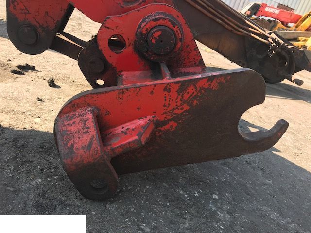 Manitou 626 628 - Karetka Adaptacja Narzędzi Szybkozłącze