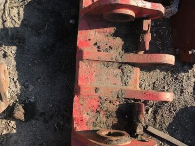 Manitou 626 628 - Karetka Adaptacja Narzędzi Szybkozłącze