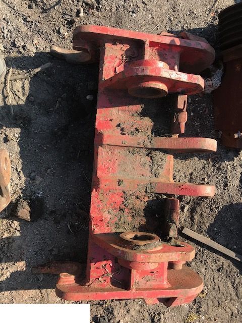 Manitou 626 628 - Karetka Adaptacja Narzędzi Szybkozłącze