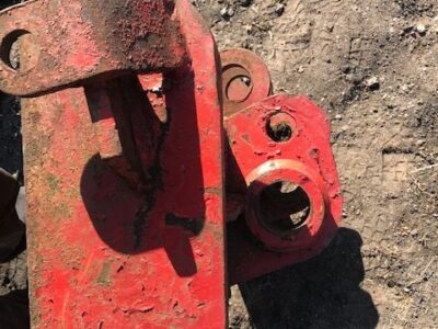 Manitou 626 628 - Karetka Adaptacja Narzędzi Szybkozłącze