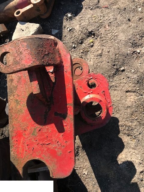 Manitou 626 628 - Karetka Adaptacja Narzędzi Szybkozłącze