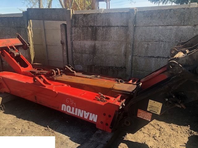 Manitou 630 633 634 - [CZĘŚCI] Teleskop Maszt Ramię