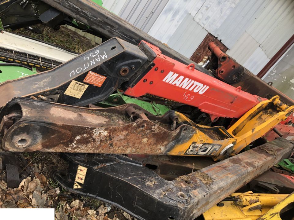 Manitou 634 Ramie Kompletne lub Części
