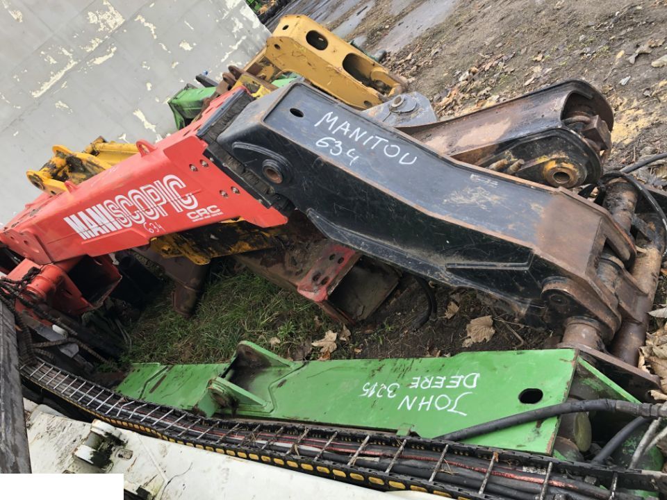Manitou 634 Ramie Kompletne lub Części