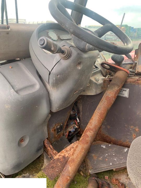 Manitou 731 - Maszt 7 m Skrzynia Felgi Most Tył Most Przód Zwolnica ~ CZĘŚCI