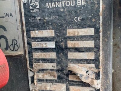 Manitou 731 - Maszt 7 m Skrzynia Felgi Most Tył Most Przód Zwolnica ~ CZĘŚCI