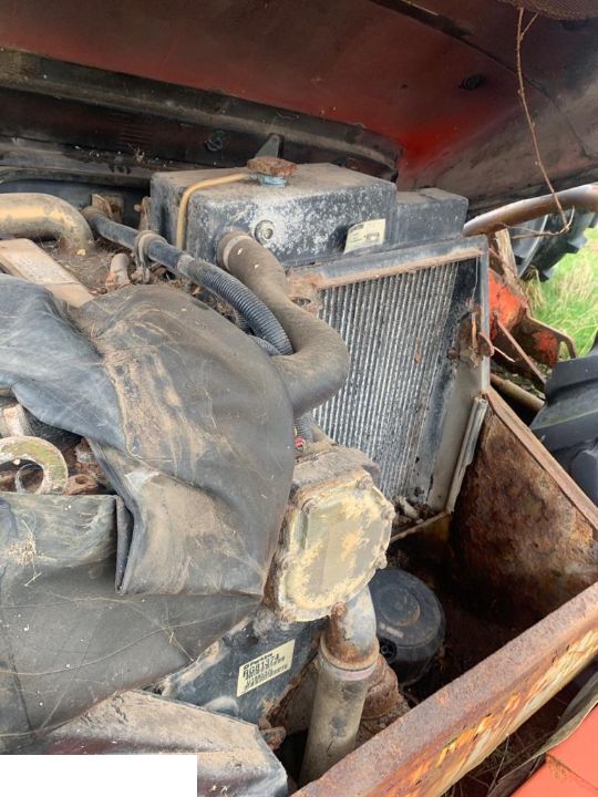 Manitou 731 - Maszt 7 m Skrzynia Felgi Most Tył Most Przód Zwolnica ~ CZĘŚCI