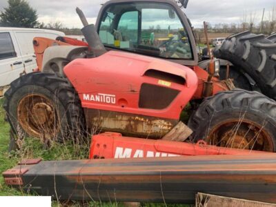 Manitou 731 - Maszt 7 m Skrzynia Felgi Most Tył Most Przód Zwolnica ~ CZĘŚCI