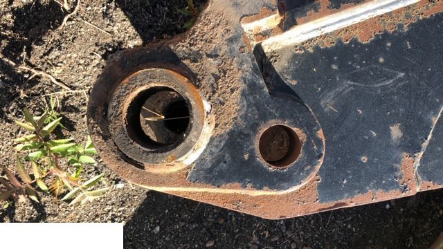 Manitou 731 732 735 742 - Maszt