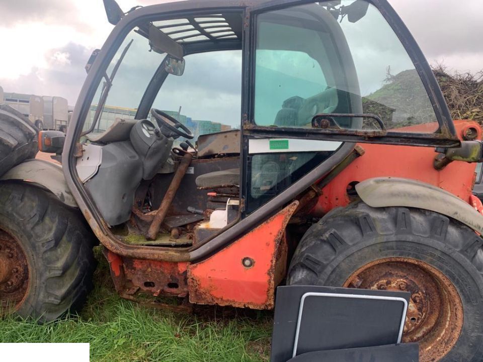 Manitou 731 - SILNIK Perkins 1104C44T ~ CZĘŚCI