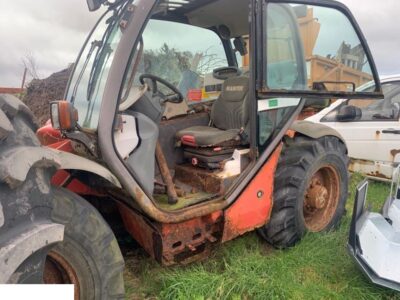 Manitou 731 - SILNIK Perkins 1104C44T ~ CZĘŚCI