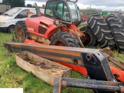 Manitou 731 - SILNIK Perkins 1104C44T ~ CZĘŚCI