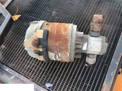 Manitou ATJ - Awaryjne Opuszczanie Silnik Pompa