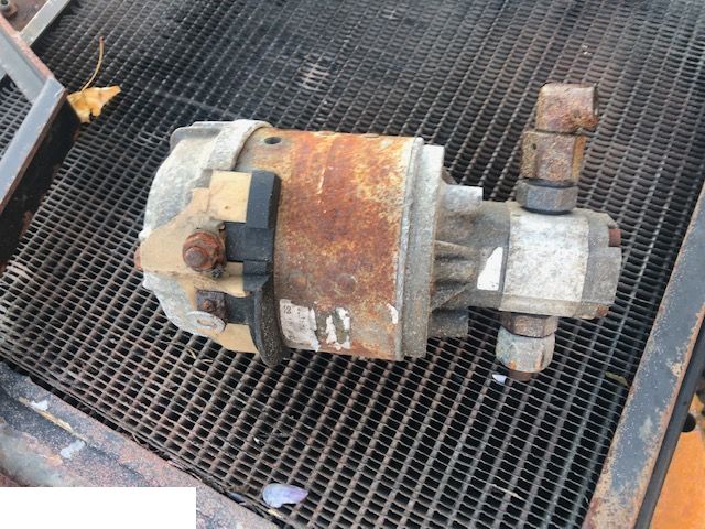 Manitou ATJ - Awaryjne Opuszczanie Silnik Pompa