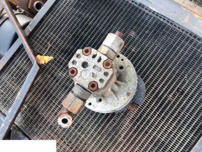 Manitou ATJ - Awaryjne Opuszczanie Silnik Pompa