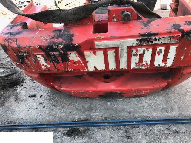 Manitou - Balast Obciążnik